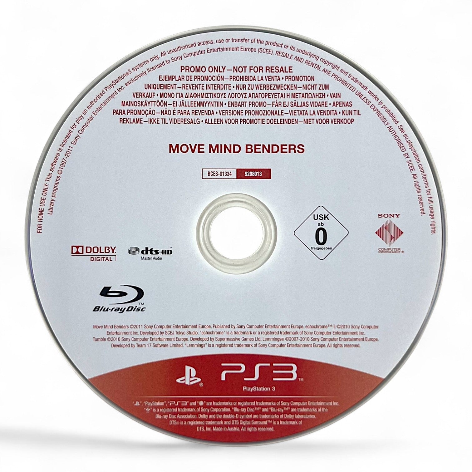 Move Mind Benders [Promo]