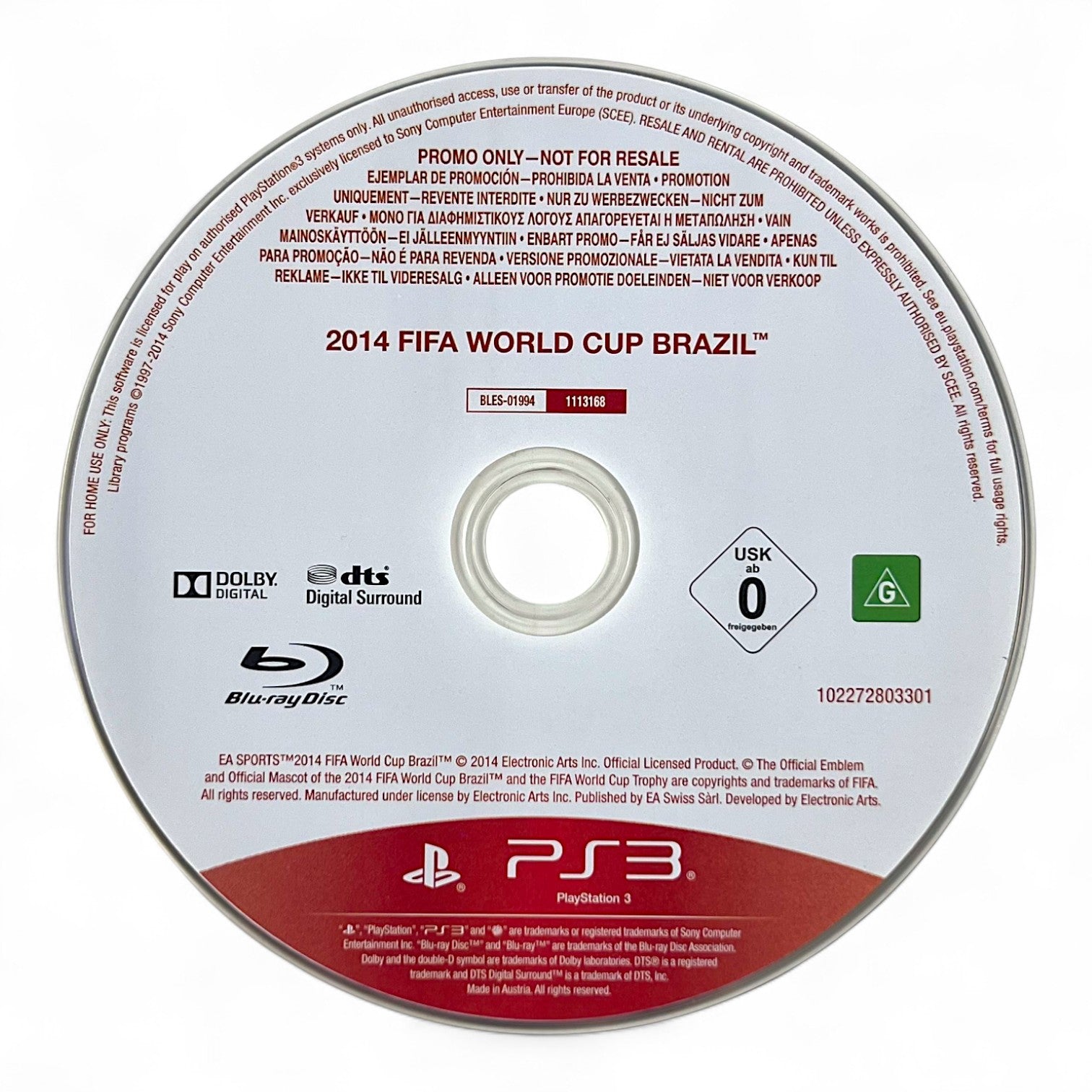2014 FIFA World Cup Brazil [Promo]