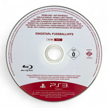 SingStar : Fußballhits [Promo]