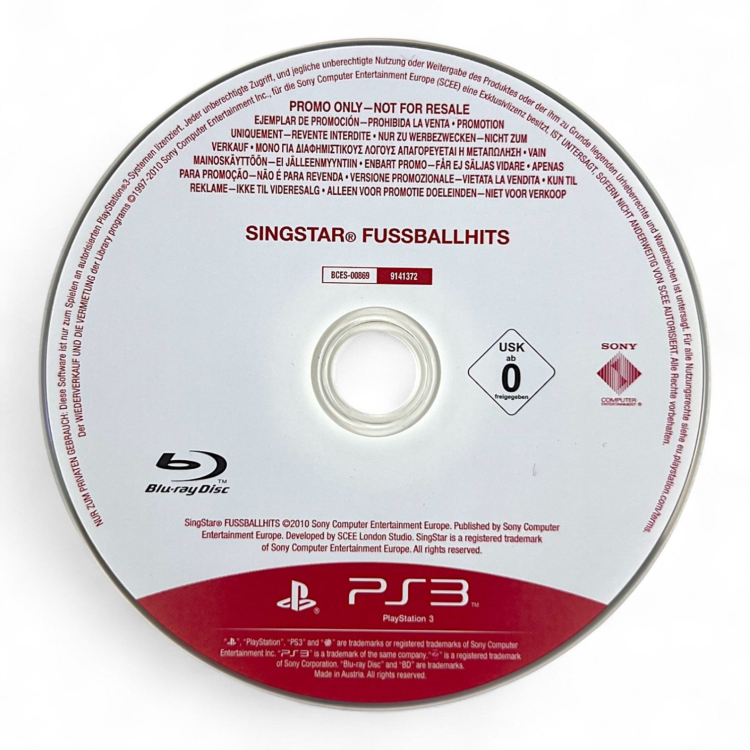 SingStar : Fußballhits [Promo]