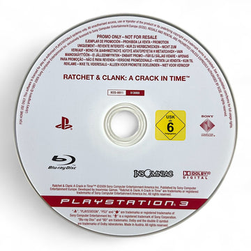 Ratchet & Clank: A Crack In Time [Promo]