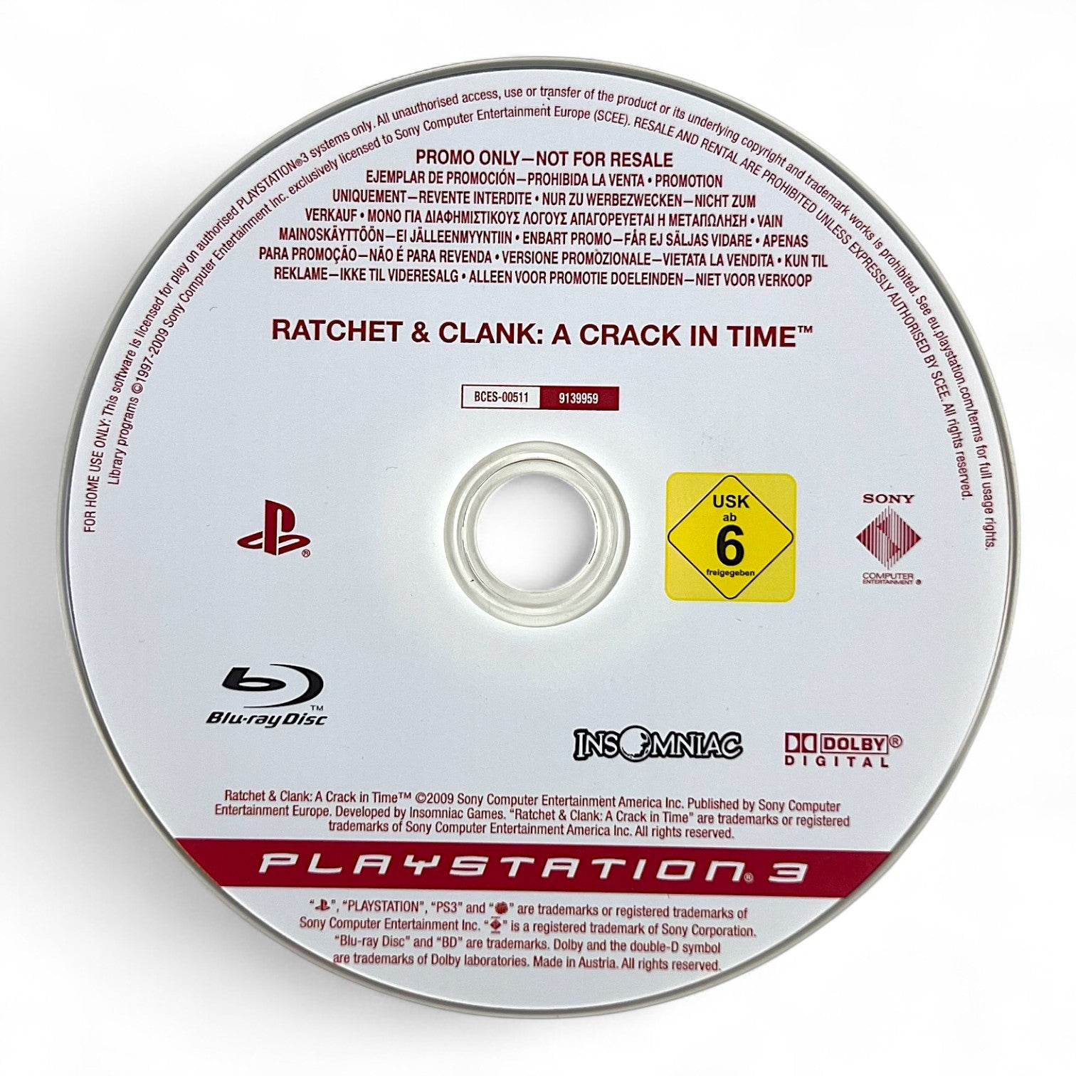 Ratchet & Clank: A Crack In Time [Promo]