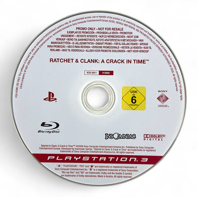 Ratchet & Clank: A Crack In Time [Promo]