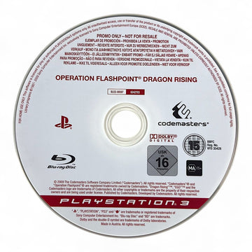 Operation Flashpoint : Dragon Rising [Promo]