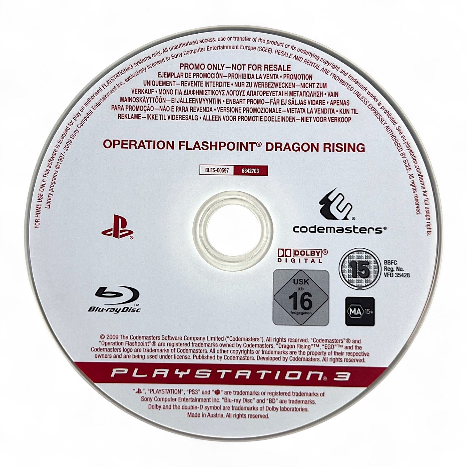 Operation Flashpoint : Dragon Rising [Promo]