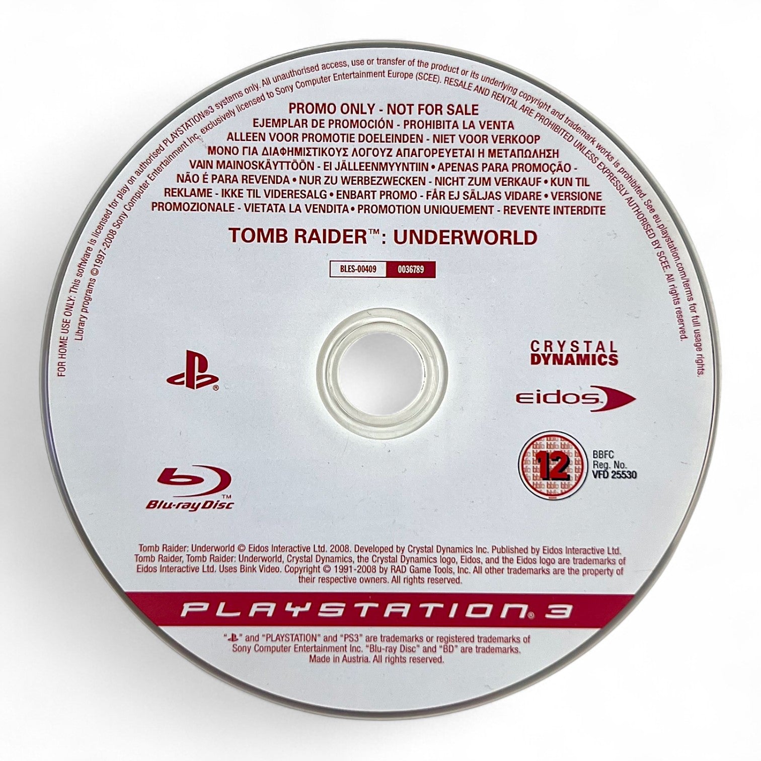 Tomb Raider : Underworld [Promo]