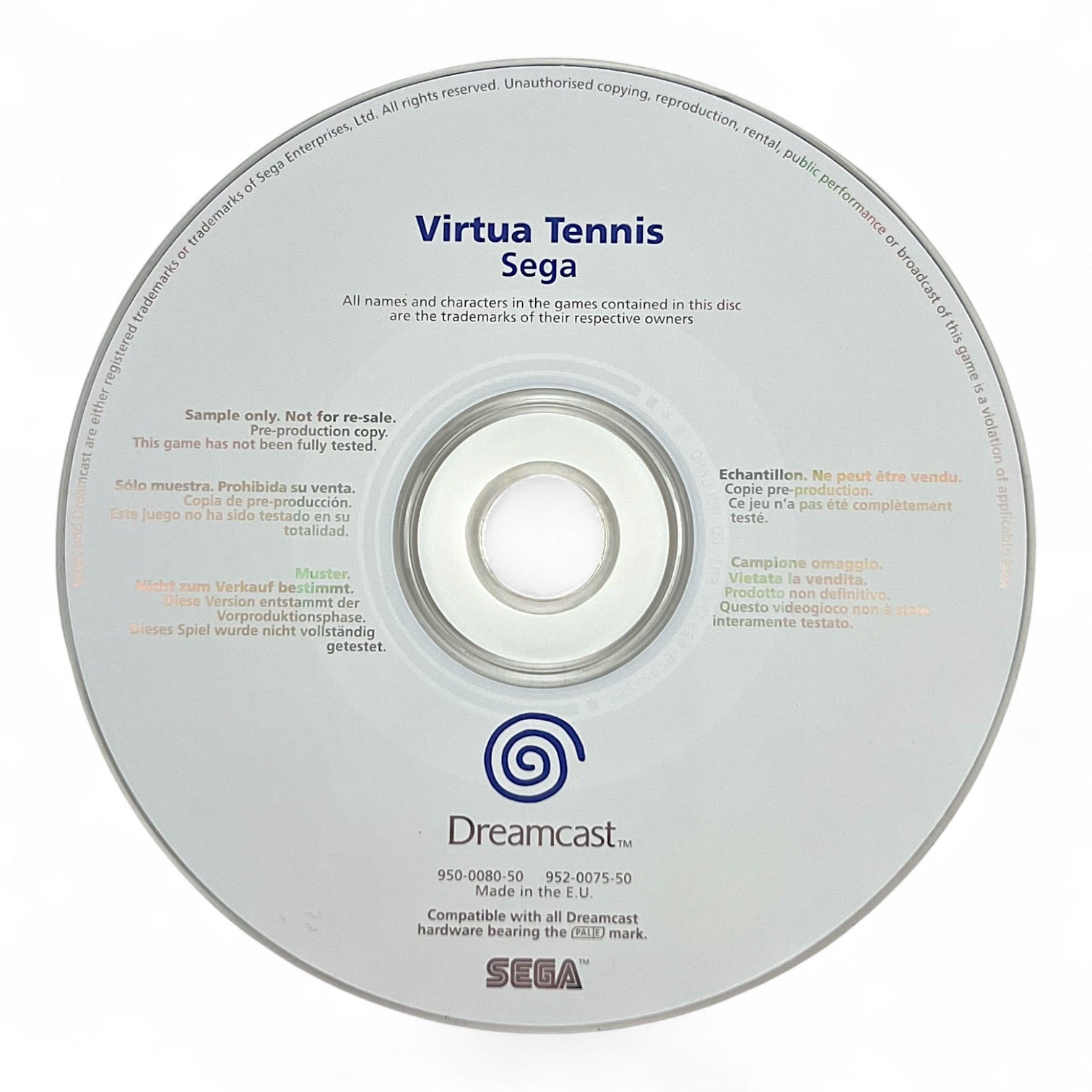 Virtua Tennis [Whitelabel]