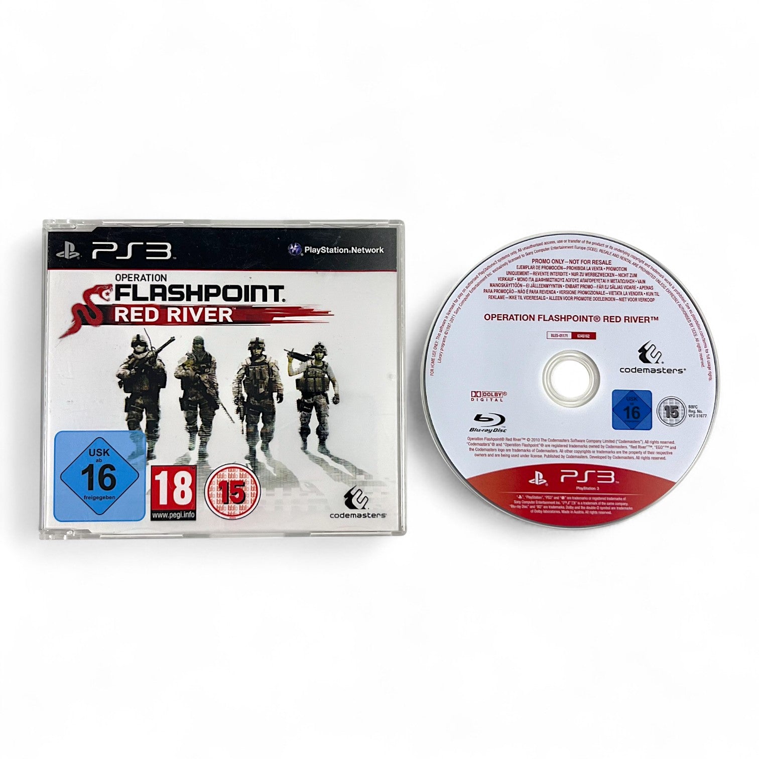 Operation Flashpoint: Red River [Promo]