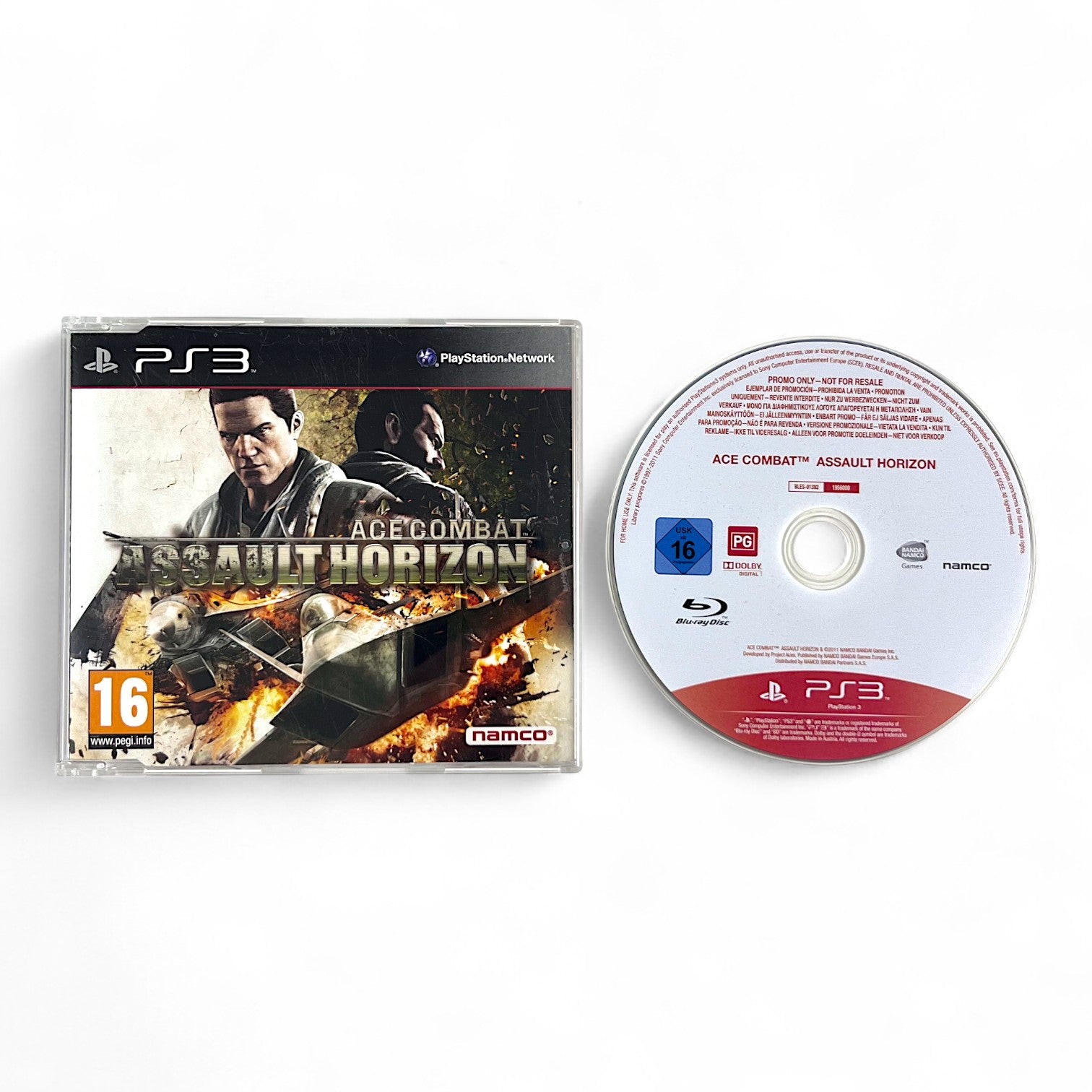 Ace Combat : Assault Horizon [Promo]