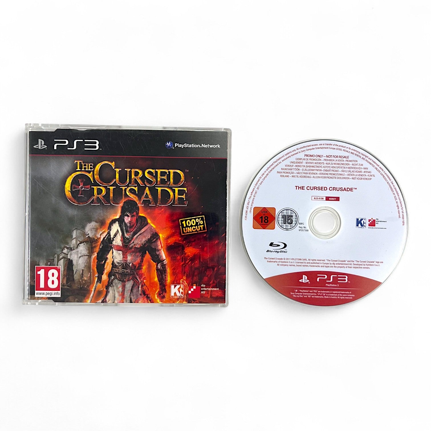 The Cursed Crusade [Promo]