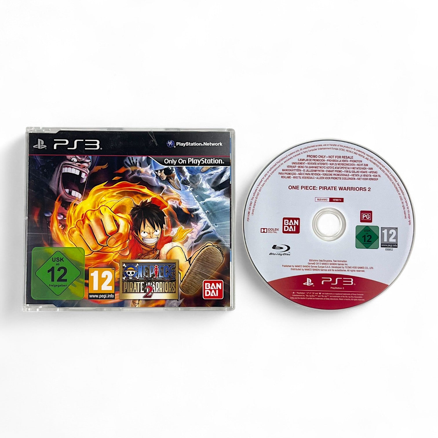 One Piece: Pirate Warriors 2 [Promo]