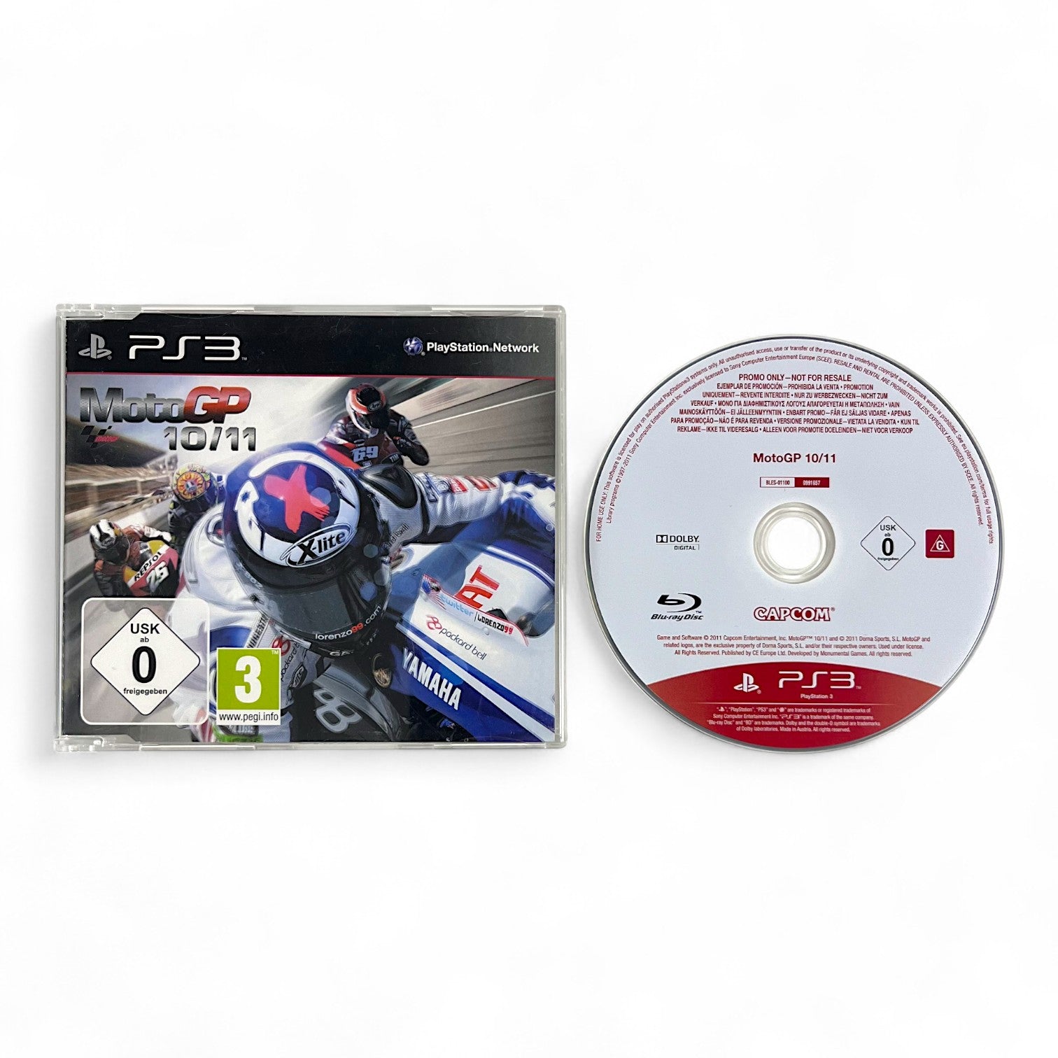 MotoGP 10/11 [Promo]