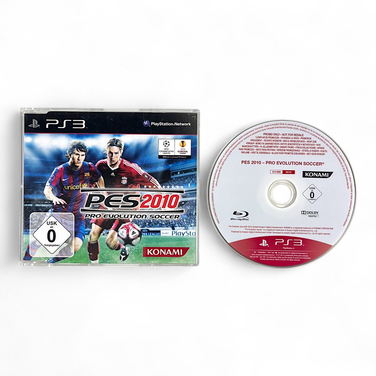 PES 2010: Pro Evolution Soccer [Promo] (DE)