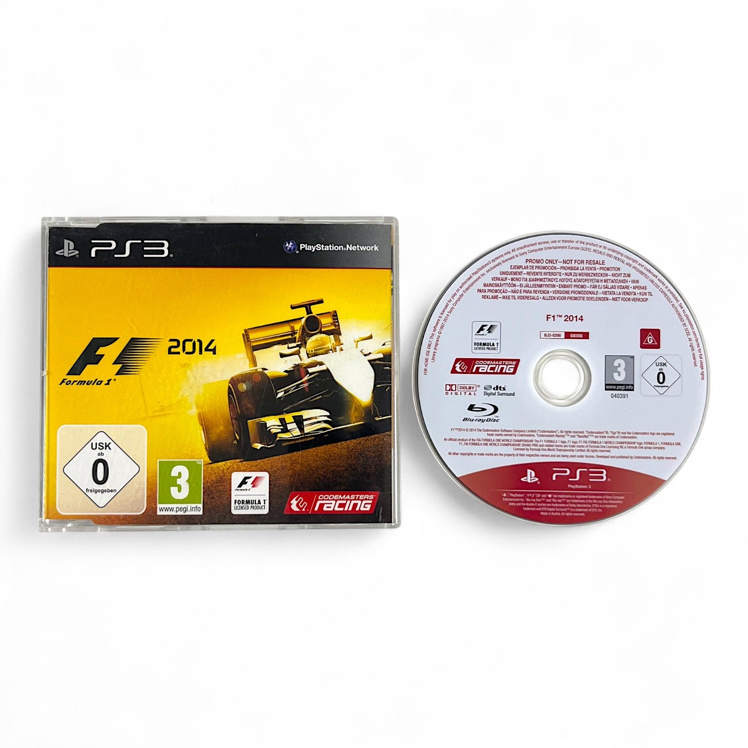 F1 / Formula 2014 [Promo]