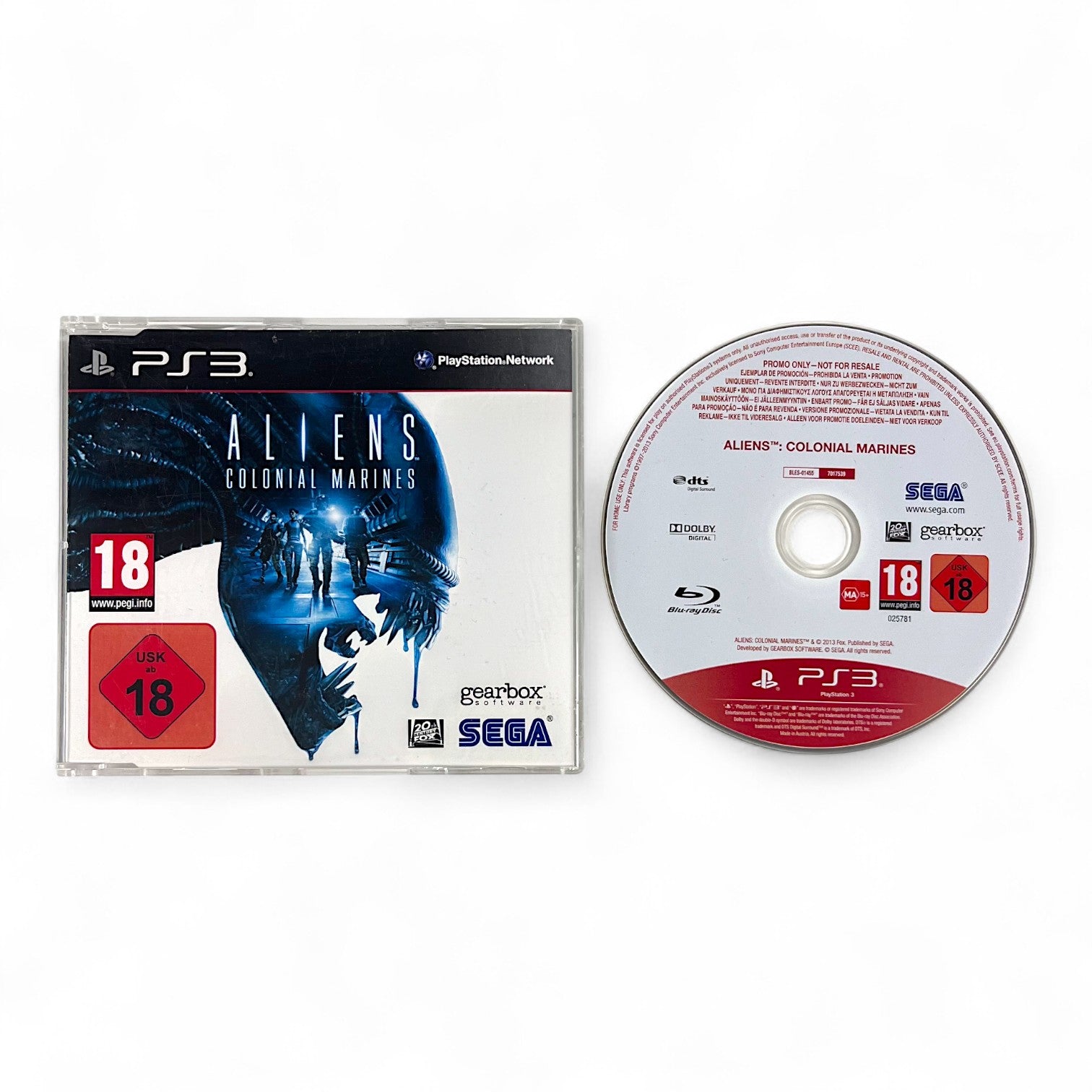 Aliens: Colonial Marines [Promo]