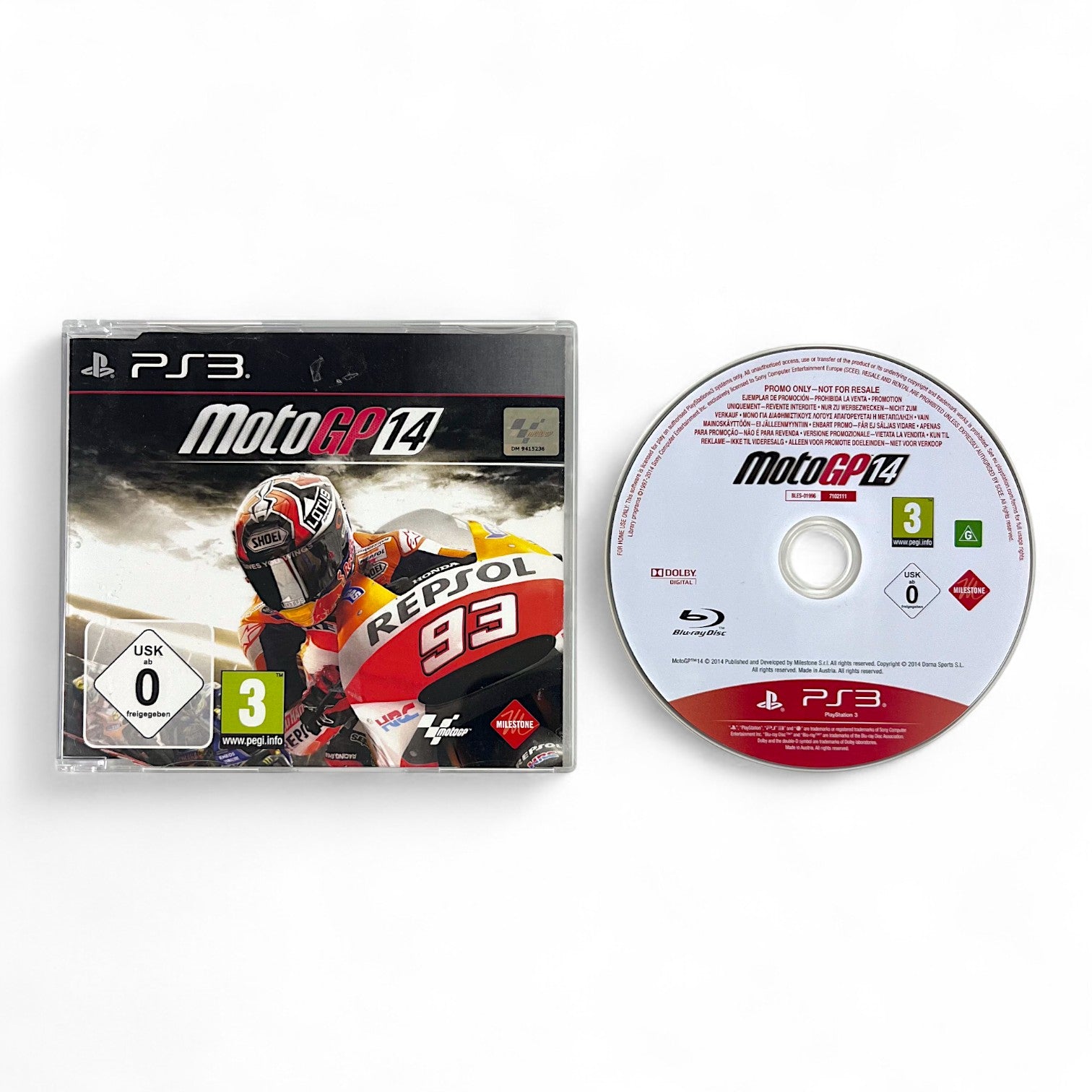 MotoGP 14 [Promo]