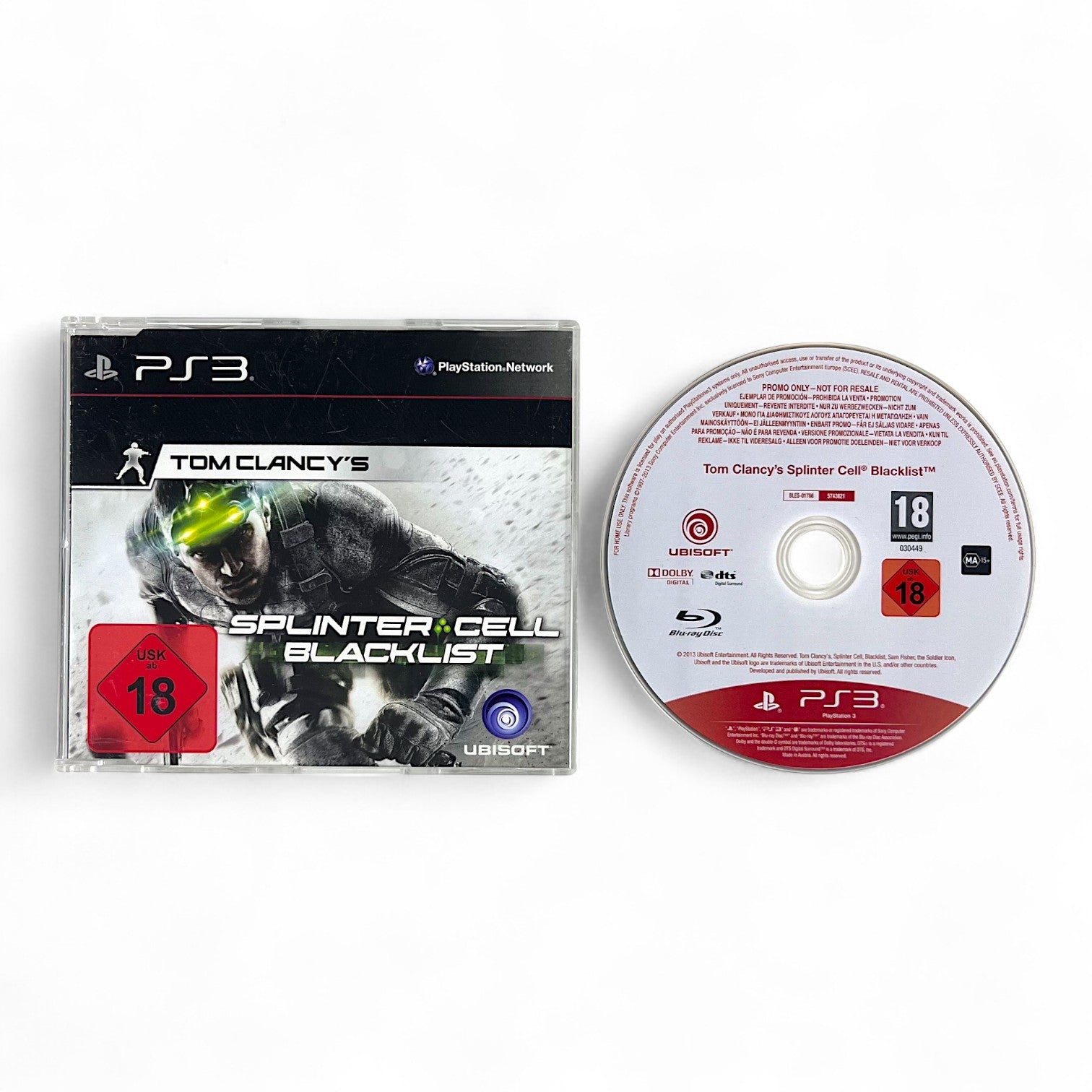 Splinter Cell: Blacklist [Promo]