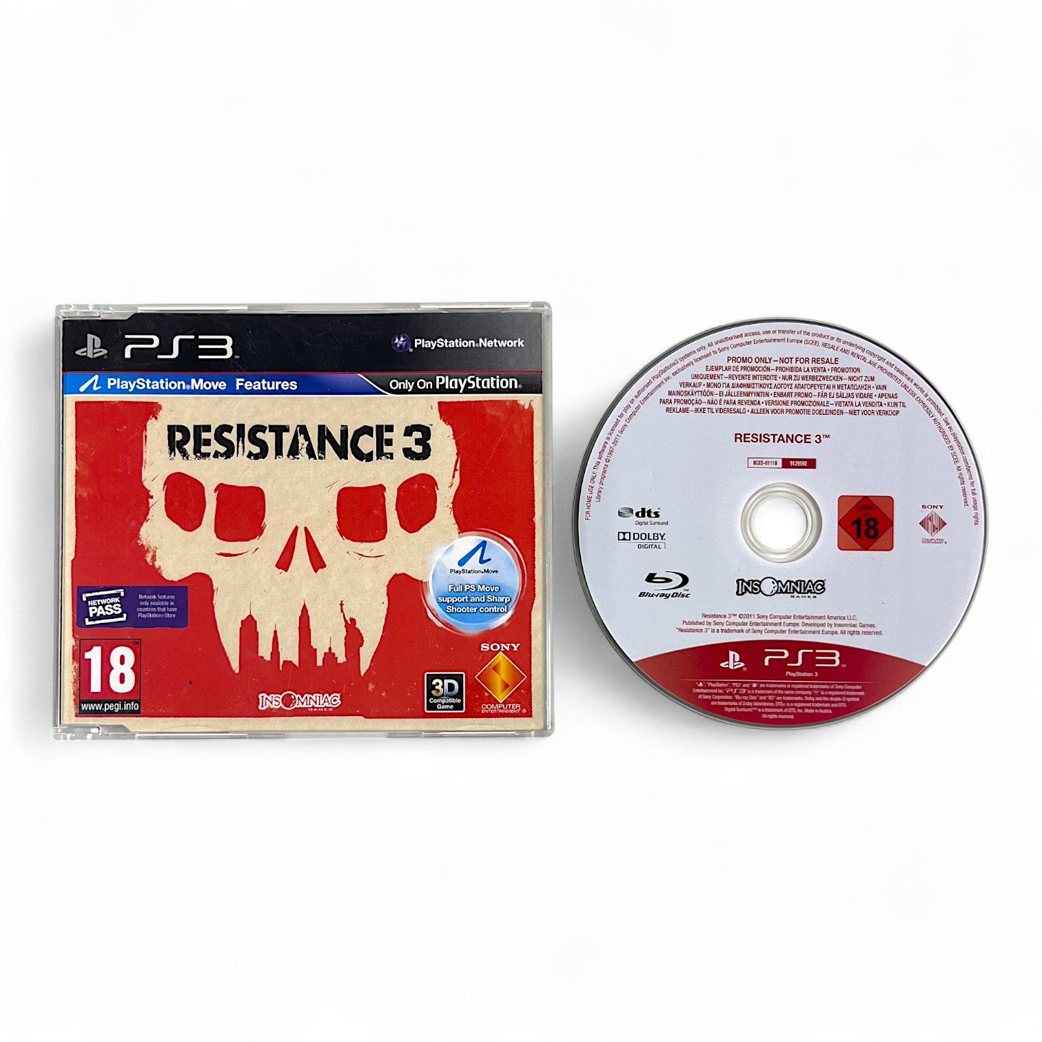 Resistance 3 [Promo]