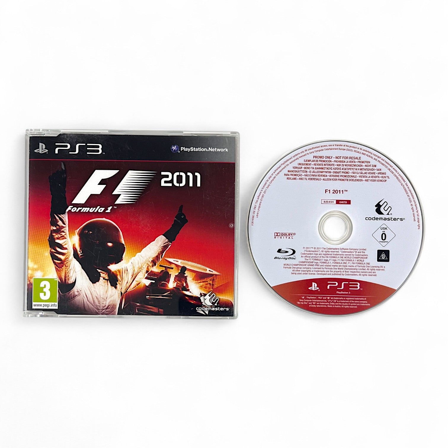 F1 / Formula 2011 [Promo]