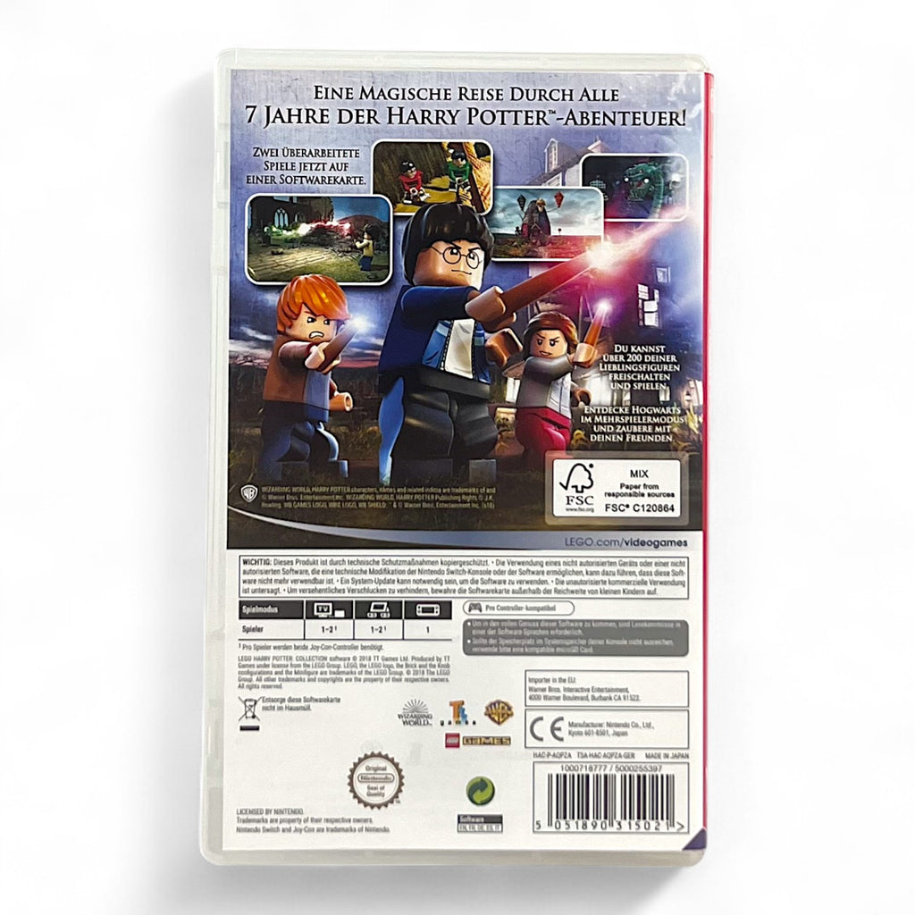 LEGO Harry Potter Collection Jahre 1-7 (DE) — Remastered