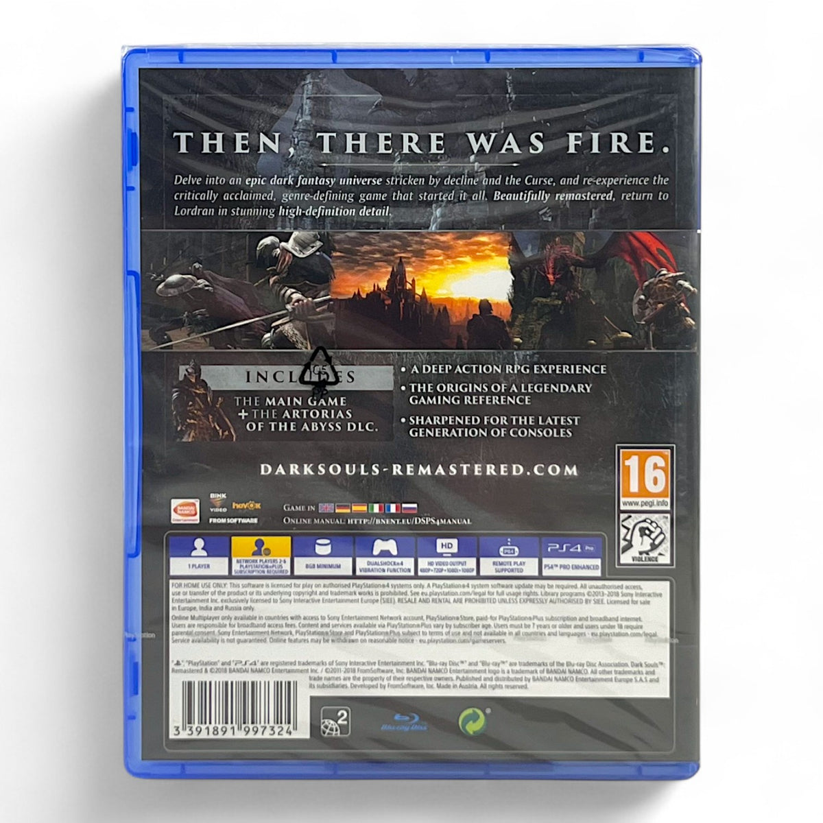 Dark Souls (GB) — Remastered