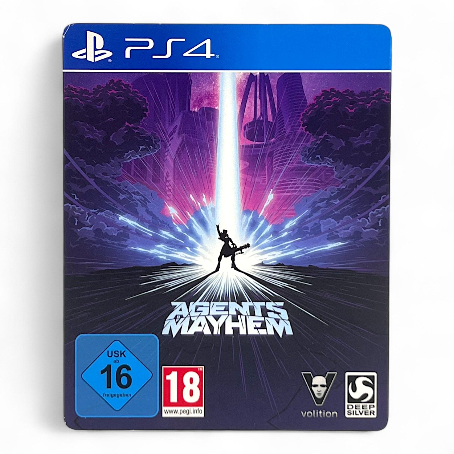 Agents of Mayhem (DE) — Steelbook
