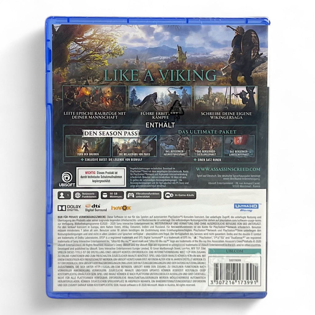 AC Valhalla / Assassin's Creed Valhalla (DE) — Ultimate Edition