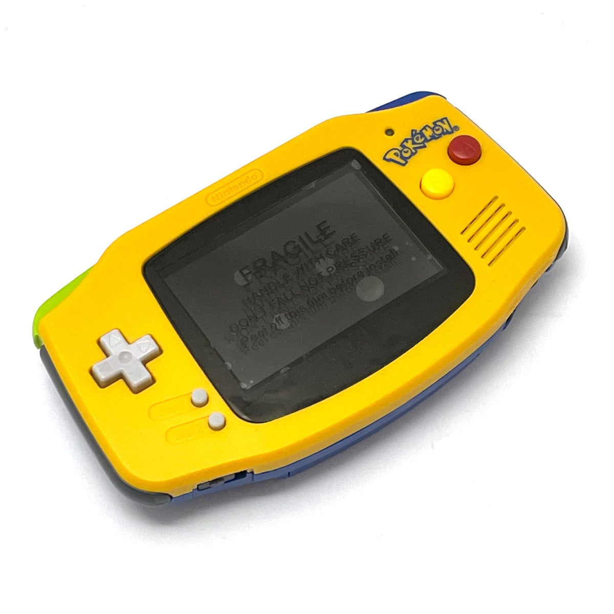 Konsole GBA Pokemon blau-gelb 2 IPS LCD Display Mod