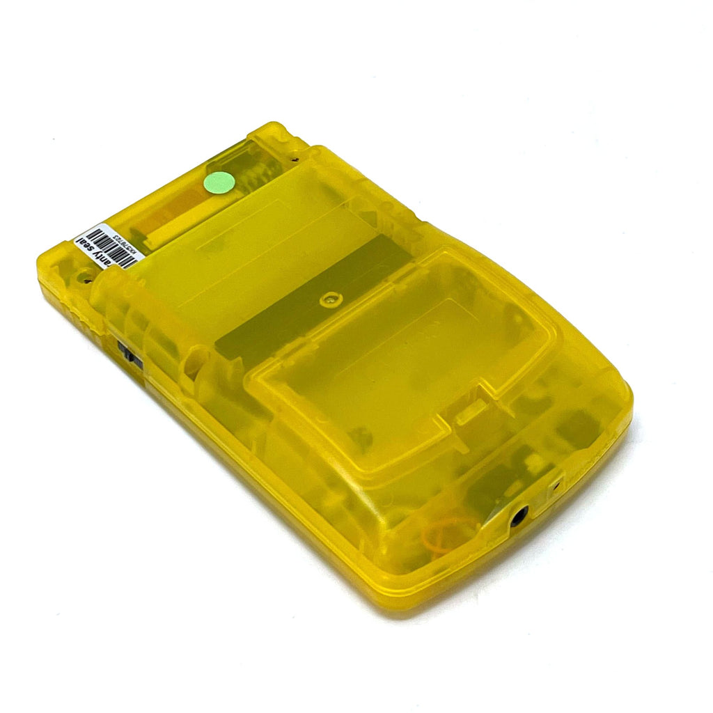 Konsole #gelb-transparent IPS LCD Display Mod