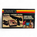 Konsole Unimex Mark V-C + 2 Orig. Controller / Telespiel mit Angriff Tasten
