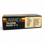 Konsole Unimex Mark V-C + 2 Orig. Controller / Telespiel mit Angriff Tasten
