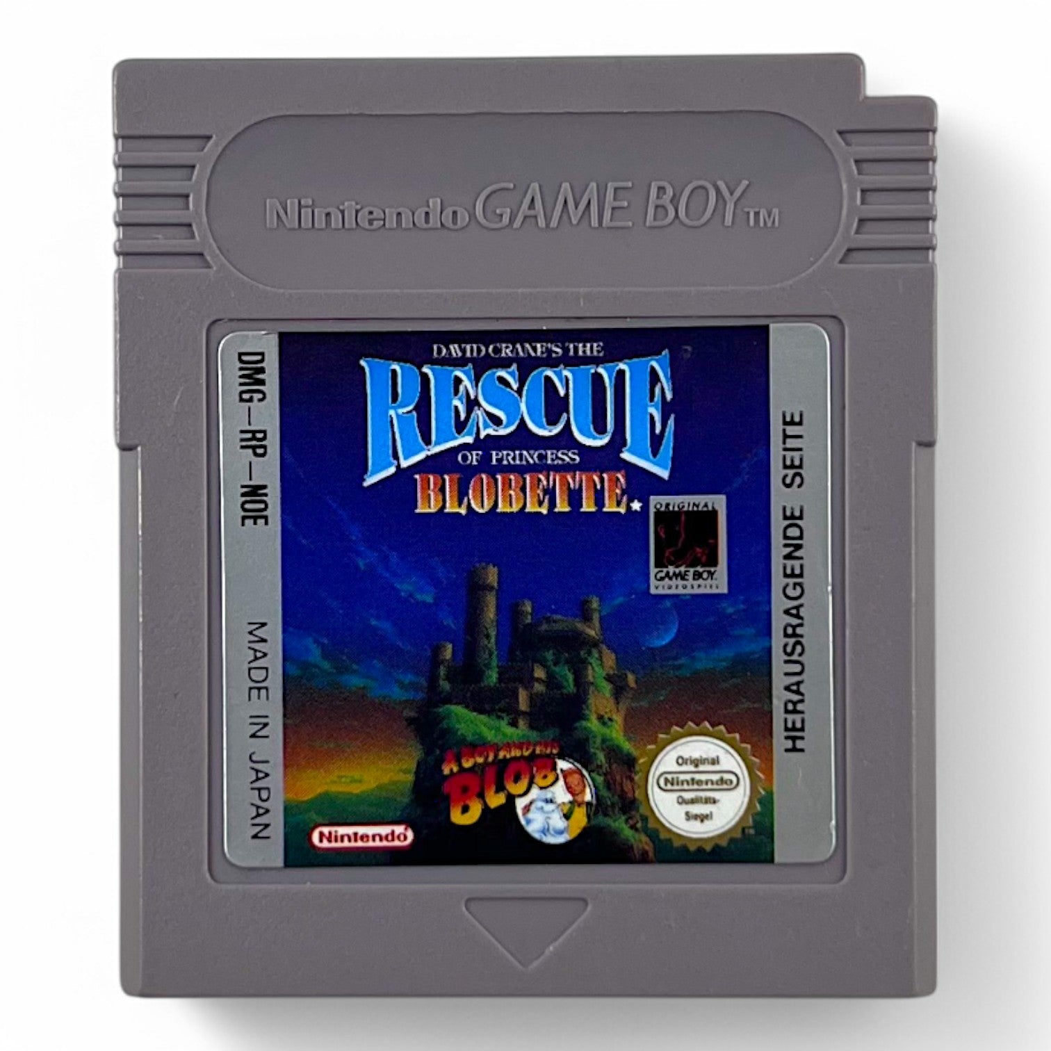 David Crane's Rescue of Princess Blobette