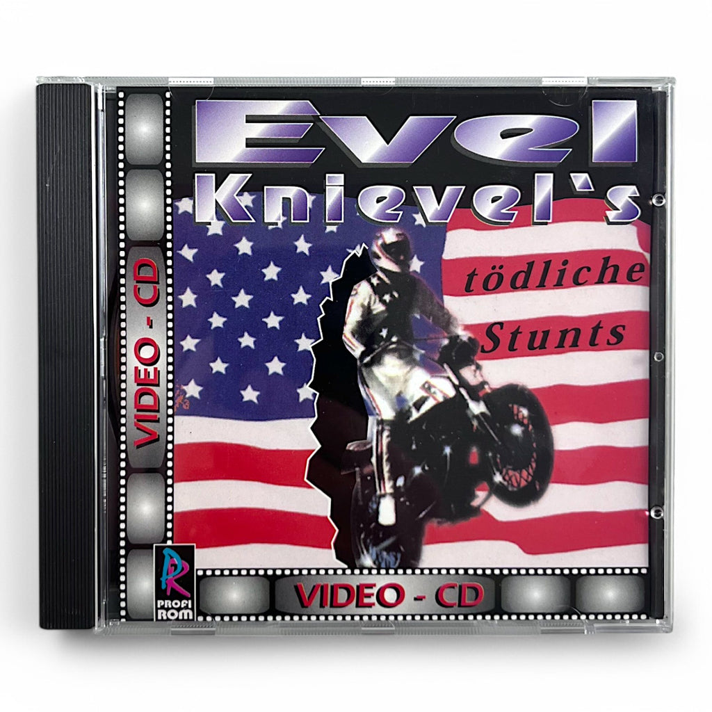 Digital Video - Evel Knievel's tödliche Stunts