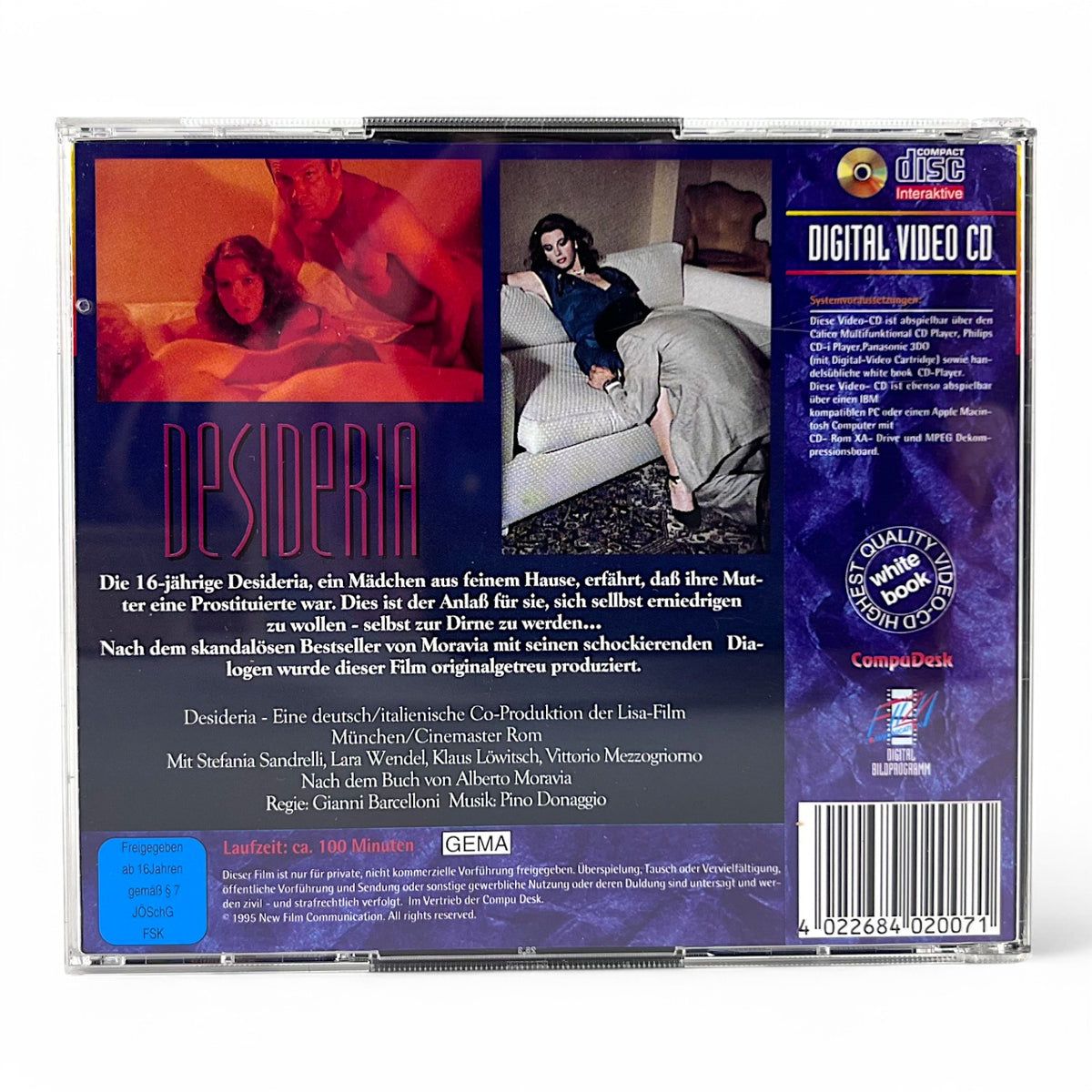Digital Video - Desideria