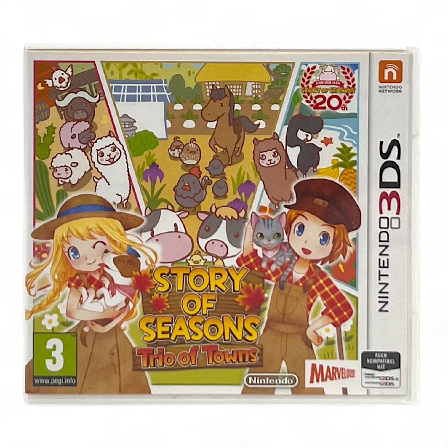 Story of Seasons: Trio of Towns (AT)