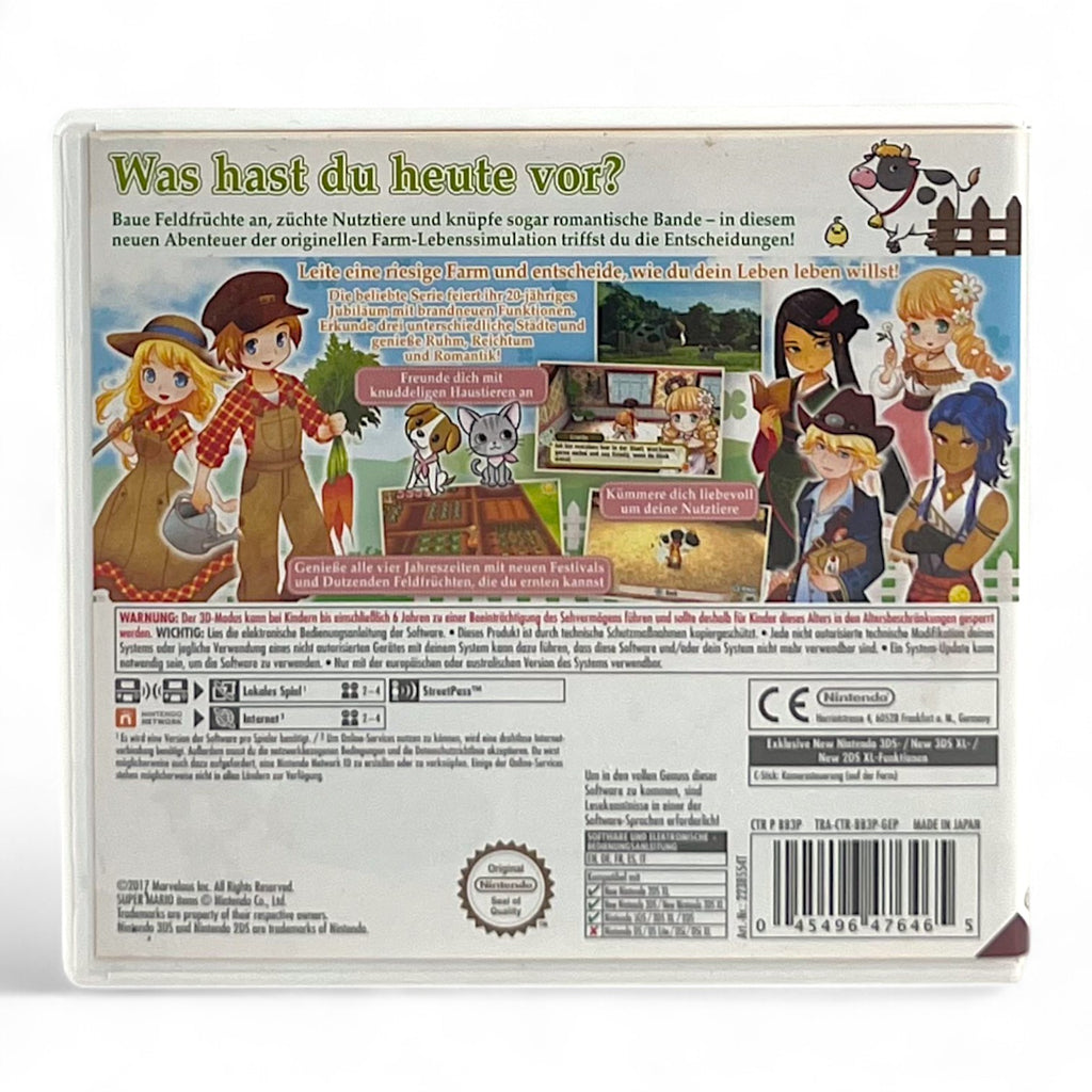 Story of Seasons: Trio of Towns (AT)