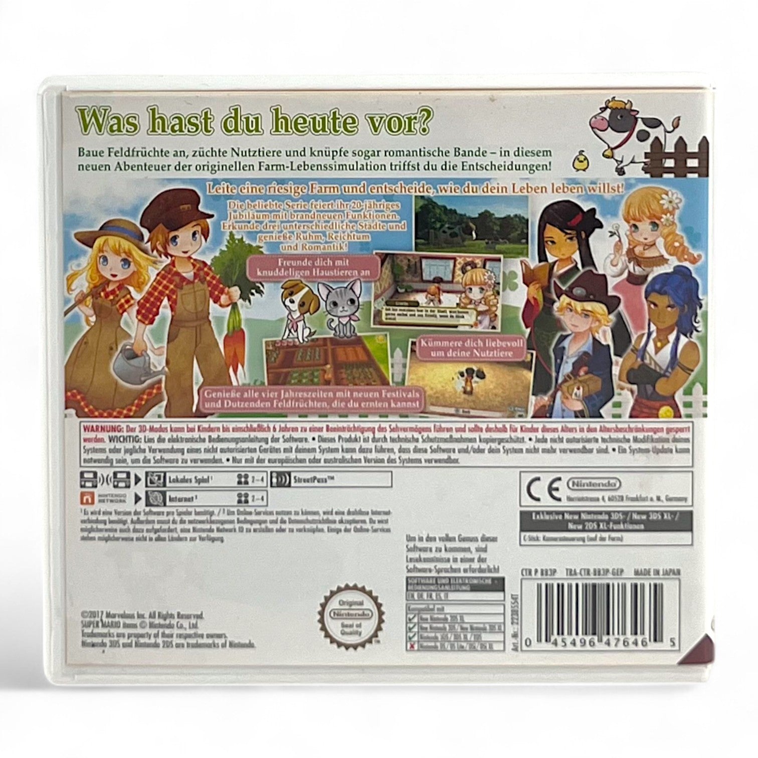 Story of Seasons: Trio of Towns (AT)