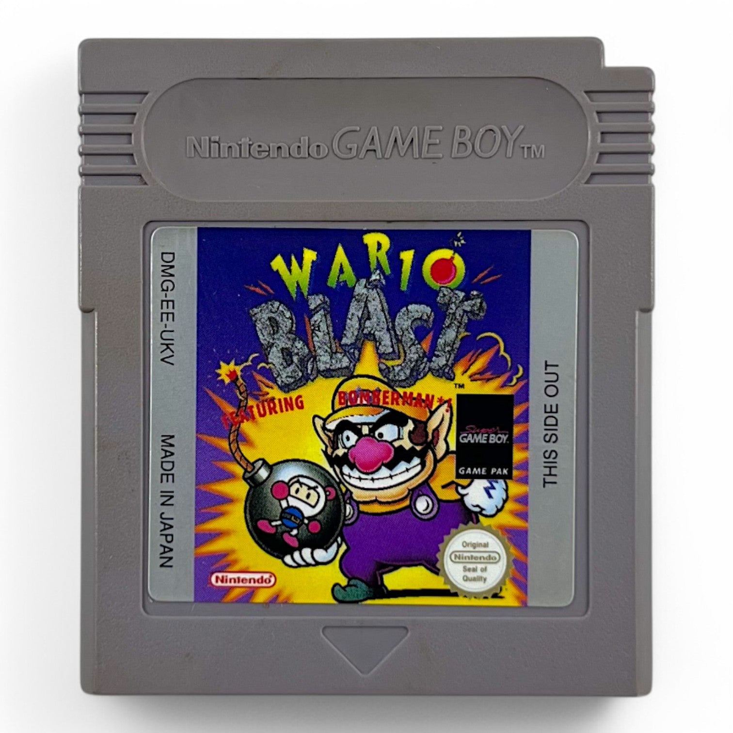 Wario Blast feat. Bomberman (GB)