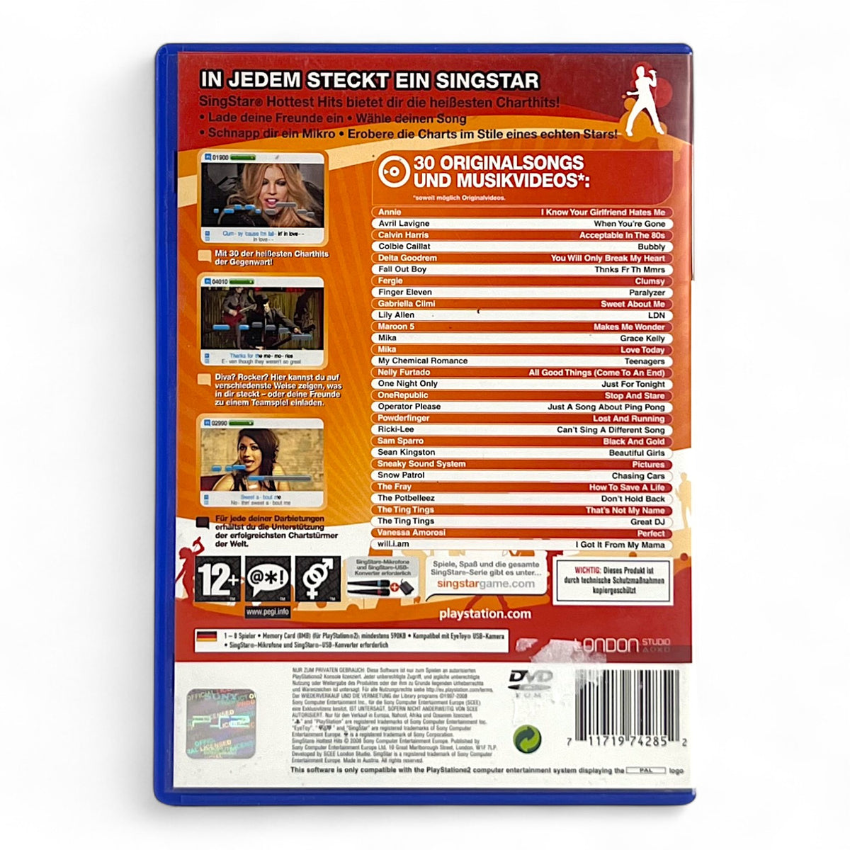 SingStar Hottest Hits (AT)