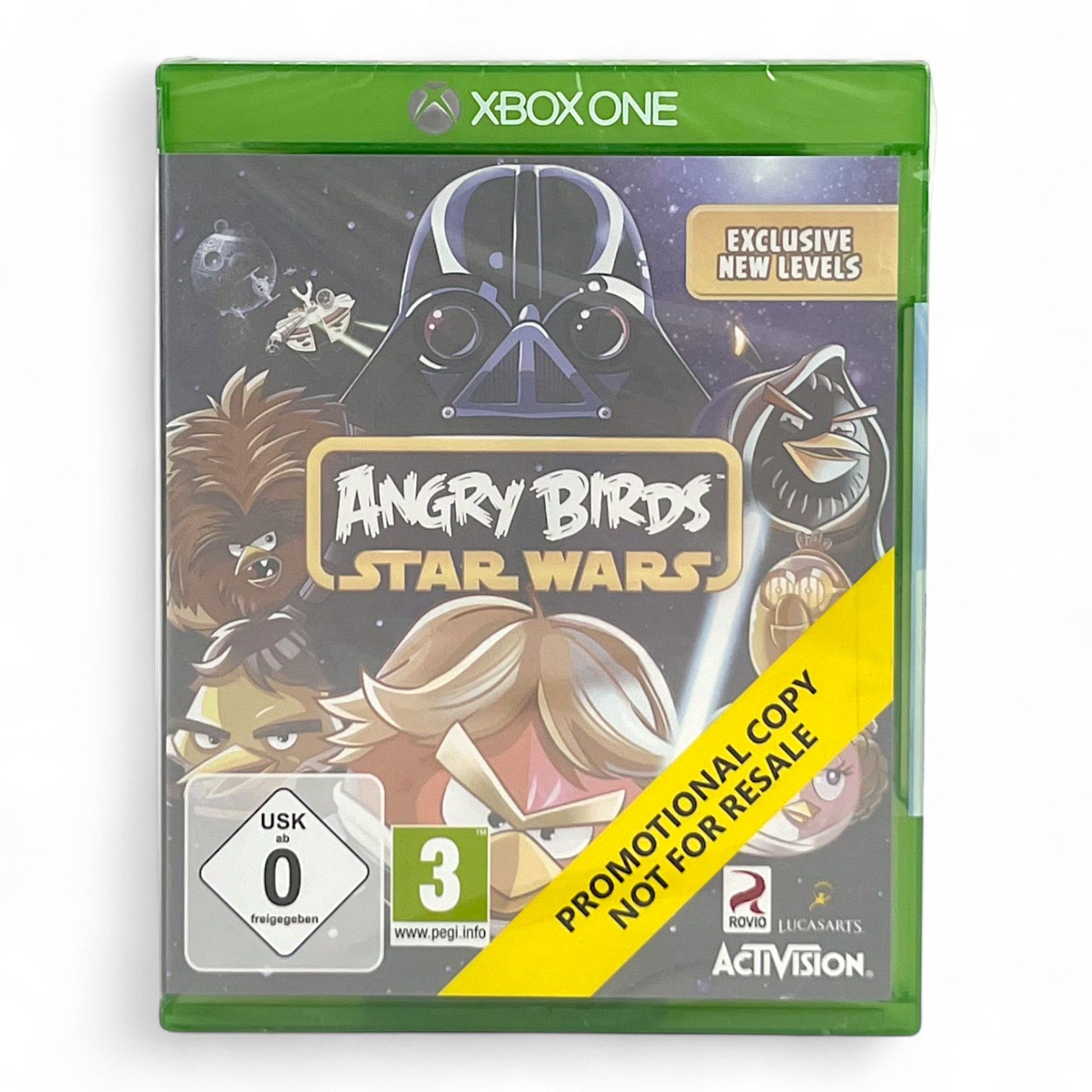 Angry Birds: Star Wars — Promo