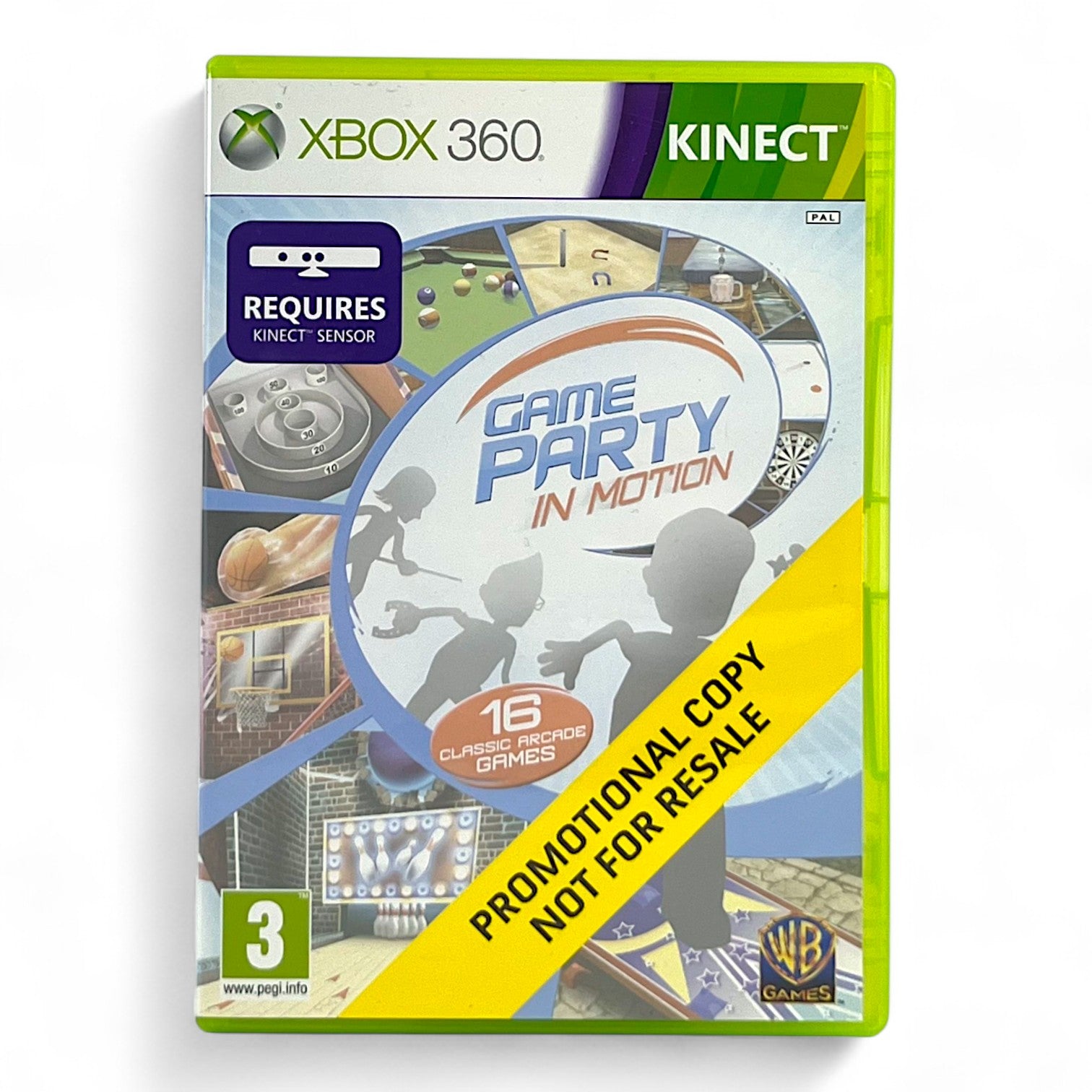 Game Party in Motion — Promo