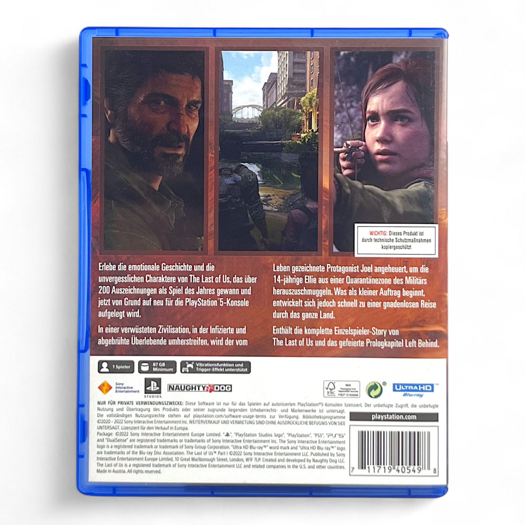 The Last of Us Part I (DE)