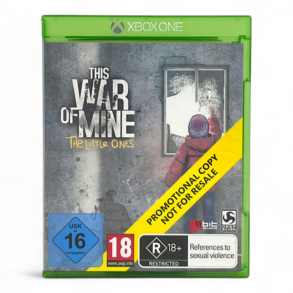 This War of Mine: The Little Ones — Promo