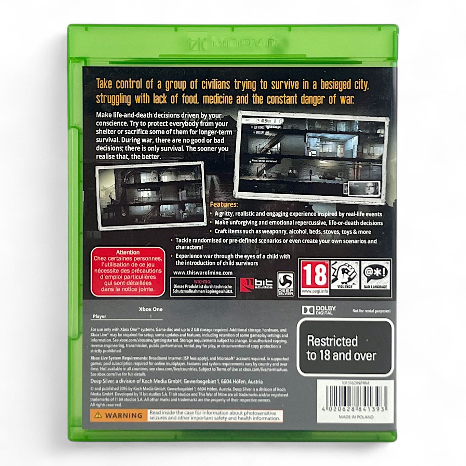 This War of Mine: The Little Ones — Promo