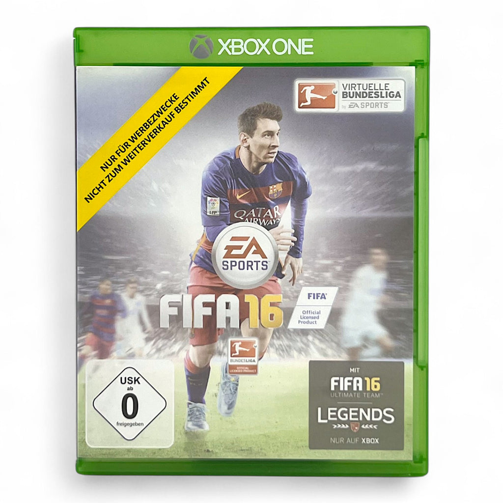 FIFA 16 (DE) — Promo