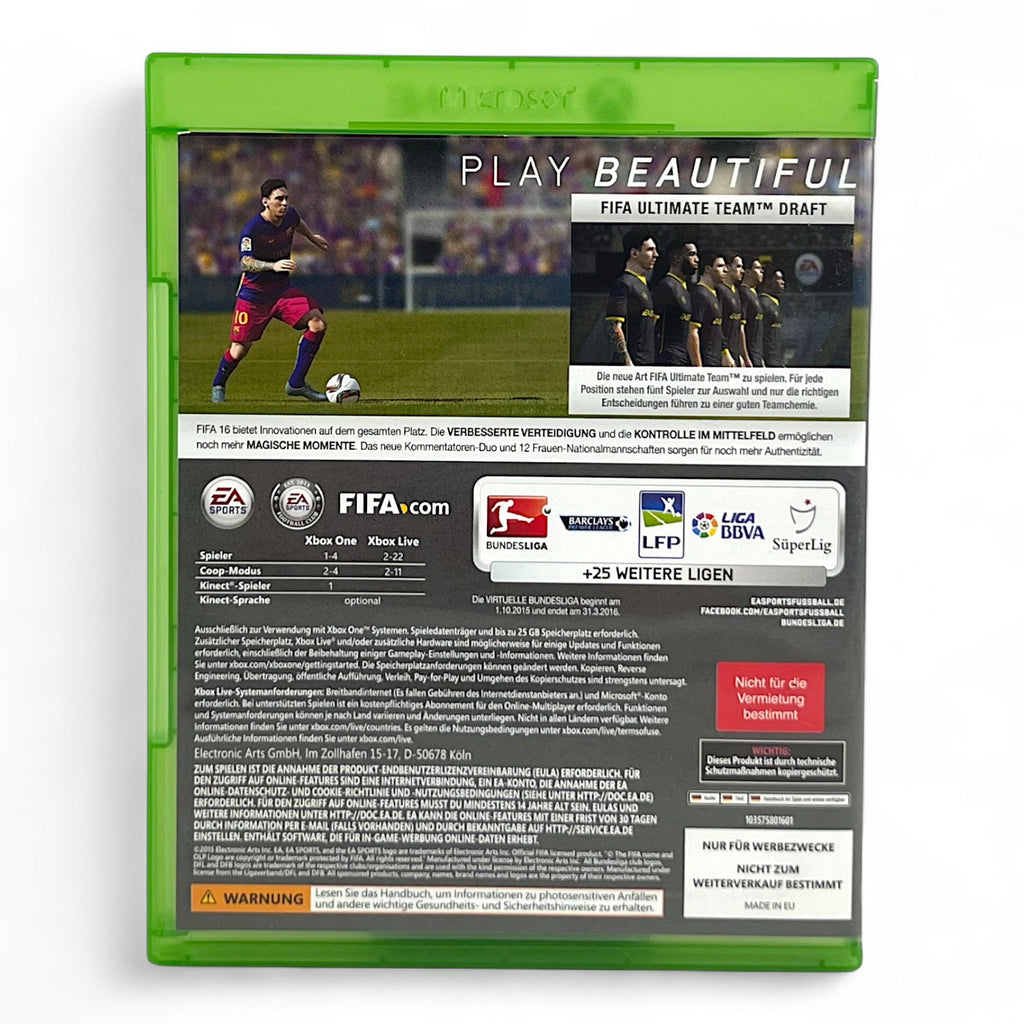 FIFA 16 (DE) — Promo