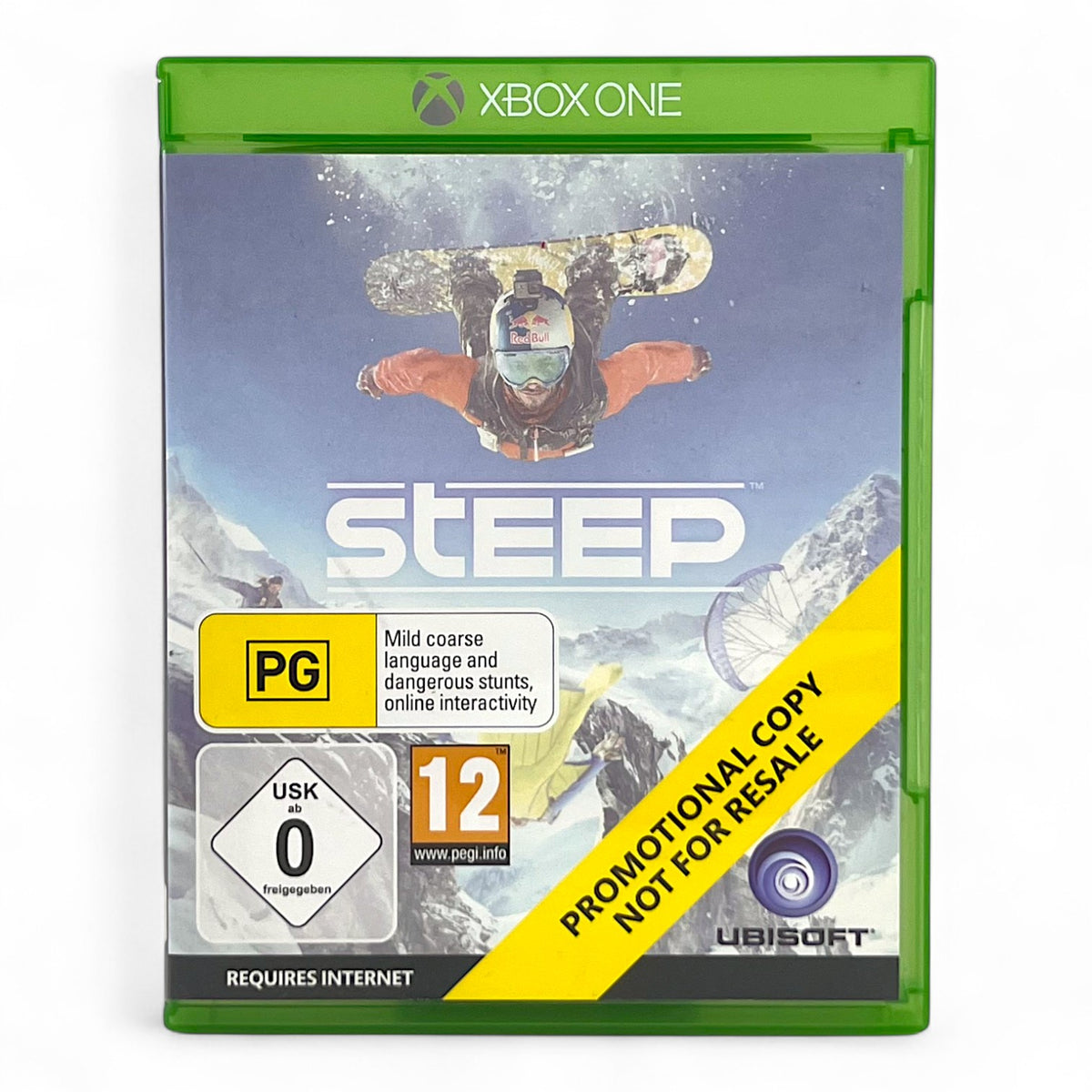 Steep (DE) — Promo