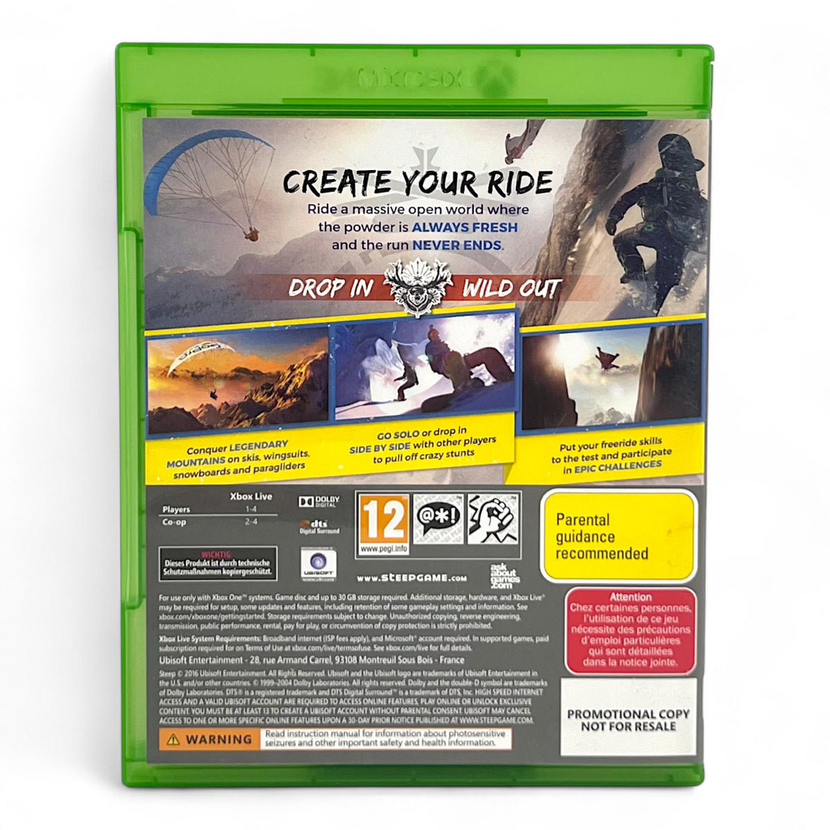 Steep (DE) — Promo