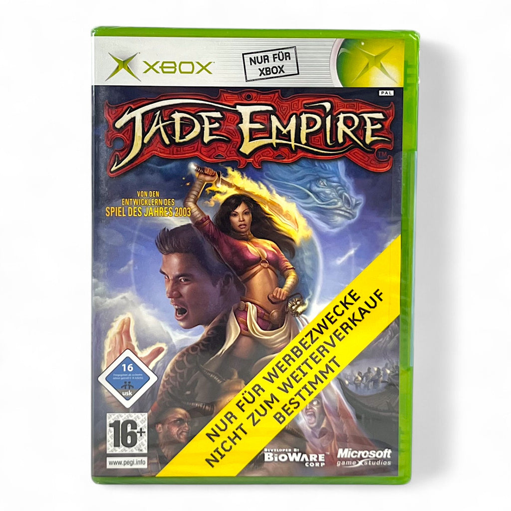 Jade Empire — Promo