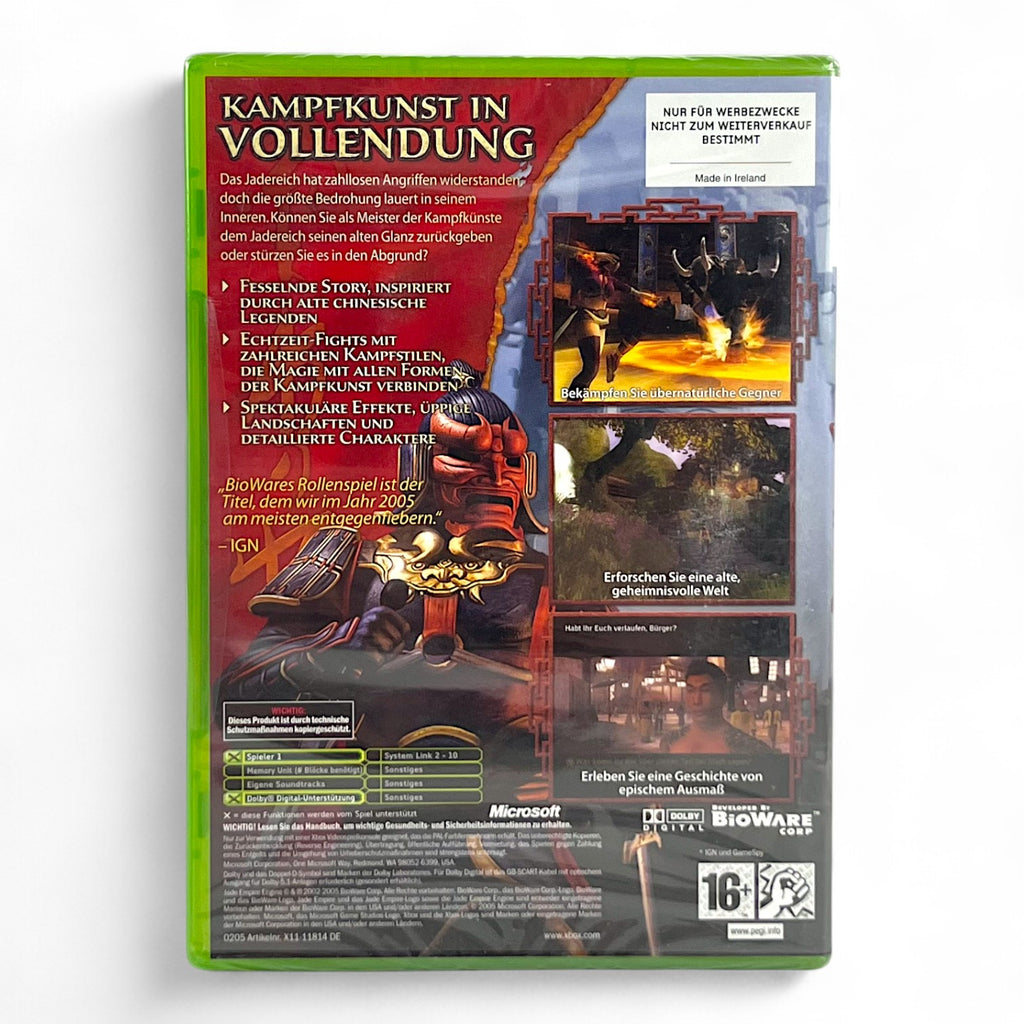 Jade Empire — Promo